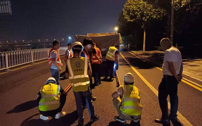 湘江路（五一路-湘府路大橋）道路工程檢測項(xiàng)目